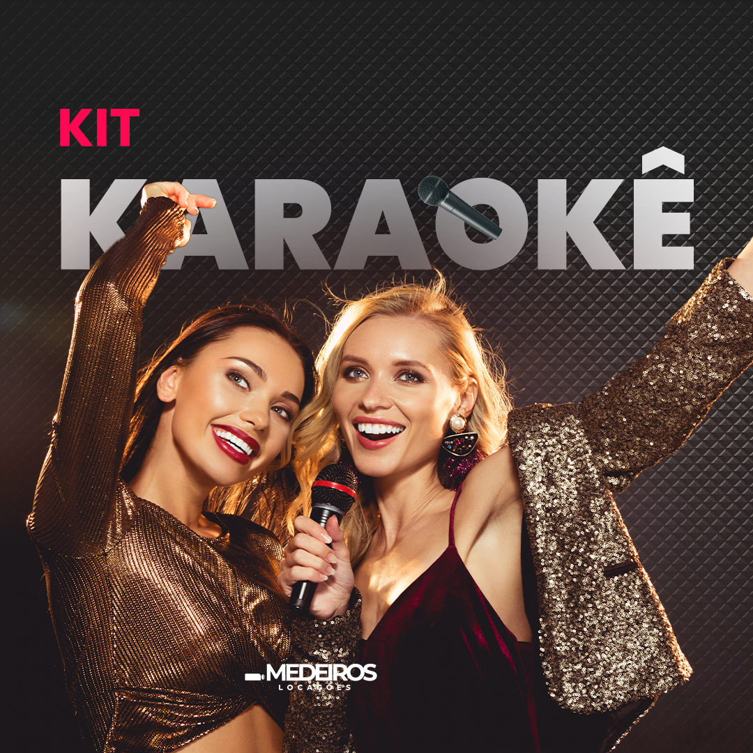 Kit Karaokê