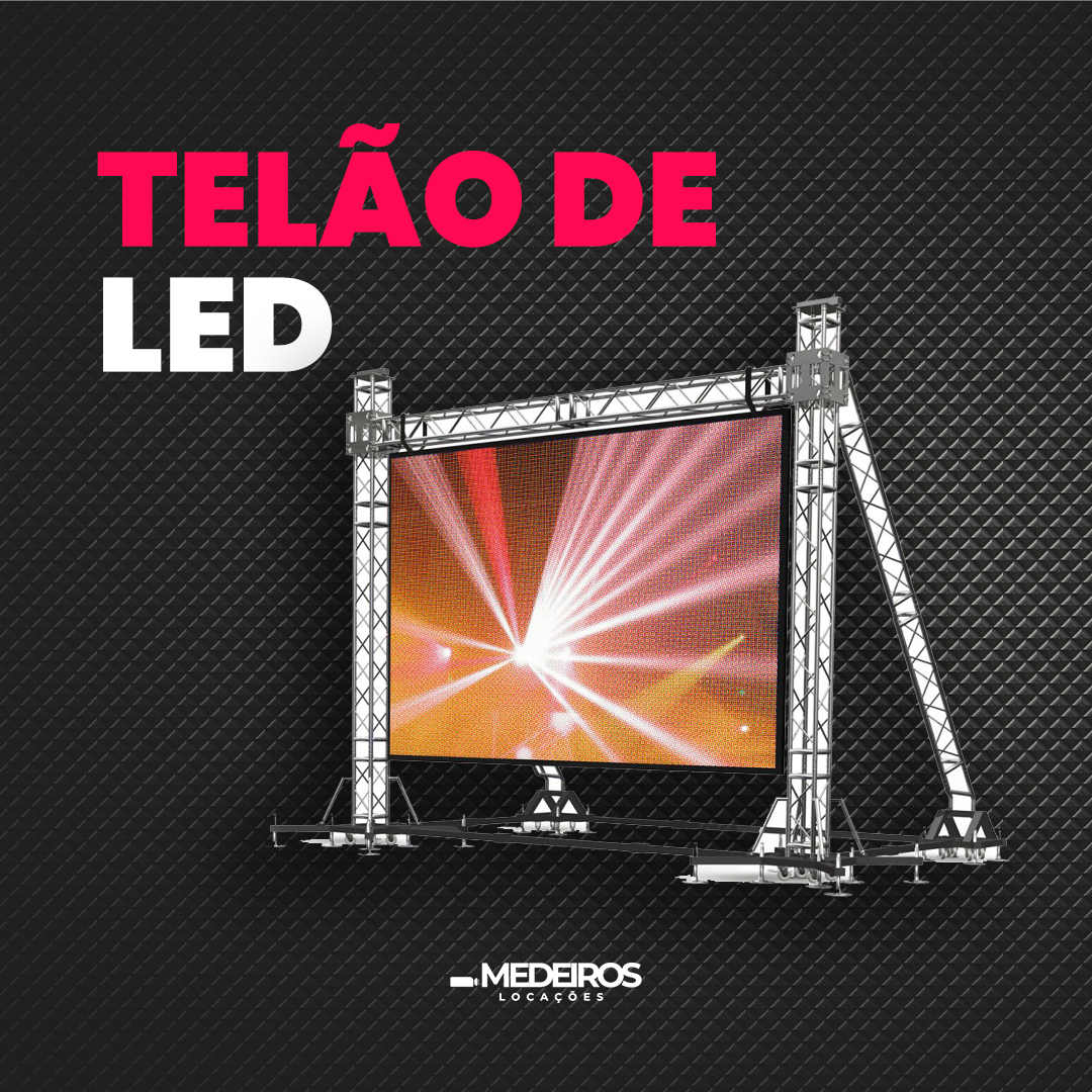 Telão de LED